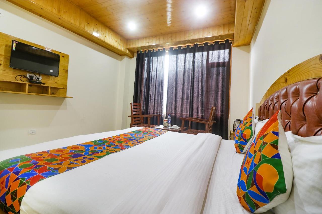 Fabhotel Castle Rock Манали Экстерьер фото